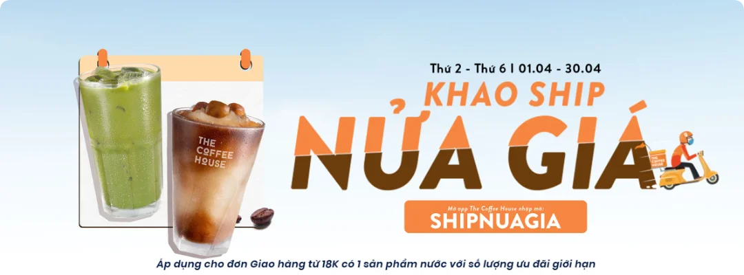 Khao Ship nửa giá