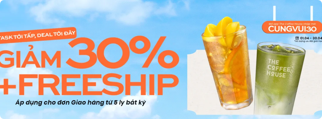 Giảm 30% +FreeShip