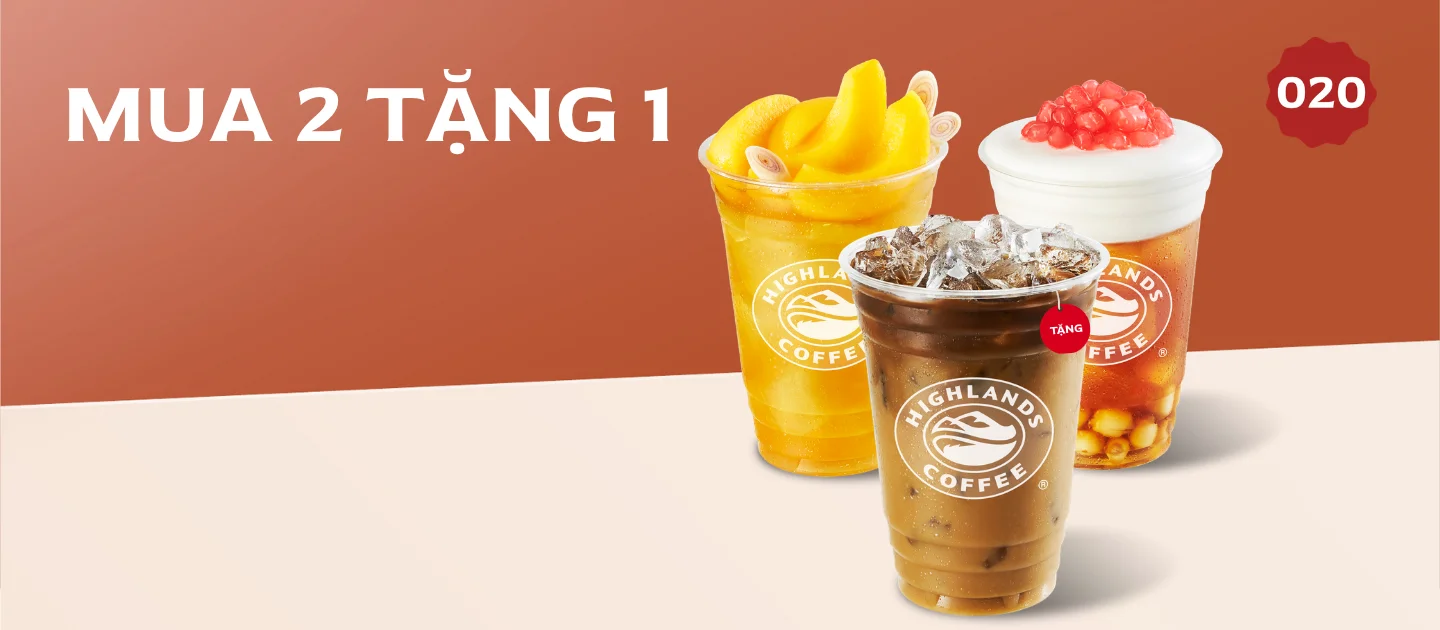 Mua 02 tặng 01
