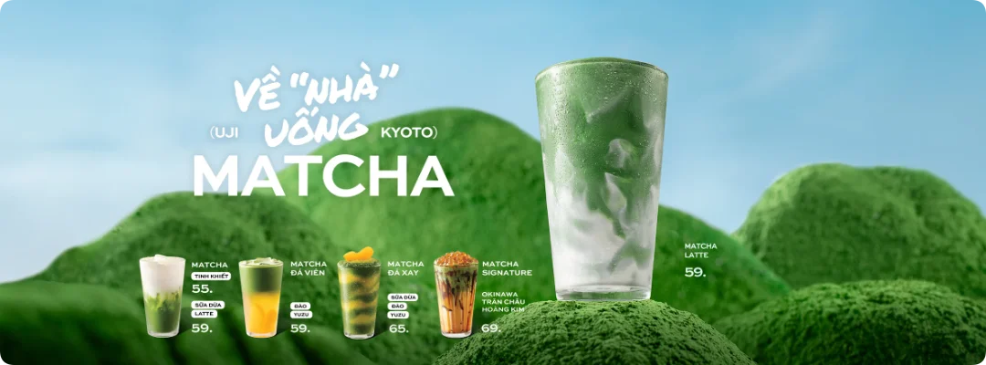 Vi Matcha mới