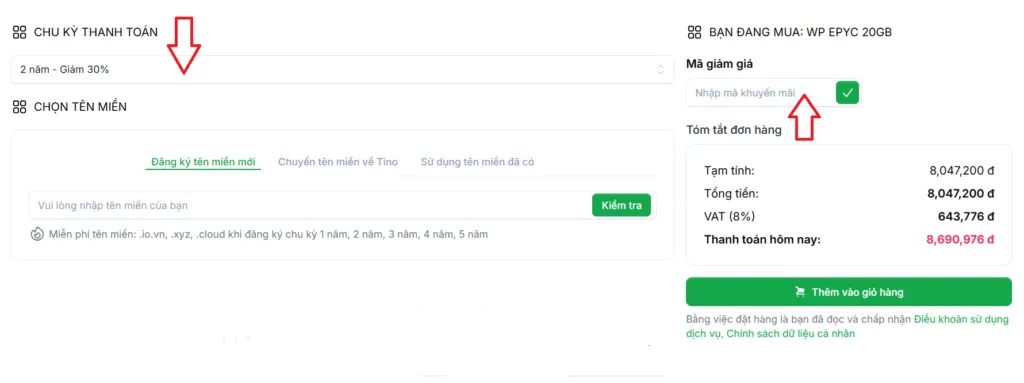Hosting WordPress 2