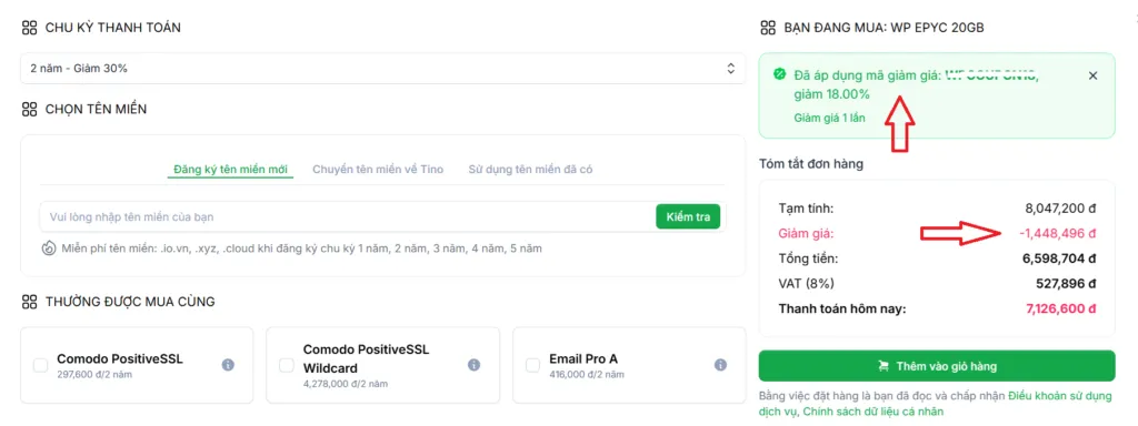 Hosting WordPress 3